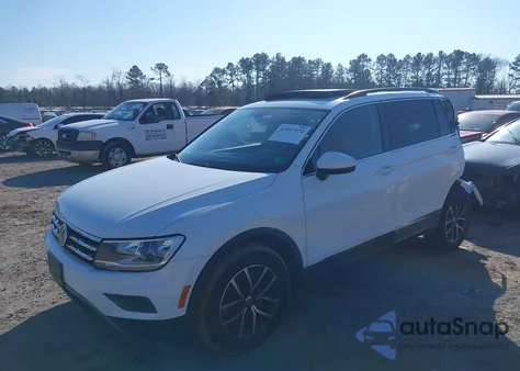 2018 Volkswagen Tiguan 2.0T Se/2.0T Sel z USA, uszkodzony, nr VIN 3VV2B7AX3JM207330